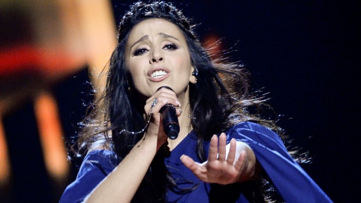 Eurovision Song Contest: Jamala aus der Ukraine schaffte es mit ihrem Lied "1944" über die Deportation der Krimtataren durch Stalin ins Finale des ESC 2016.
