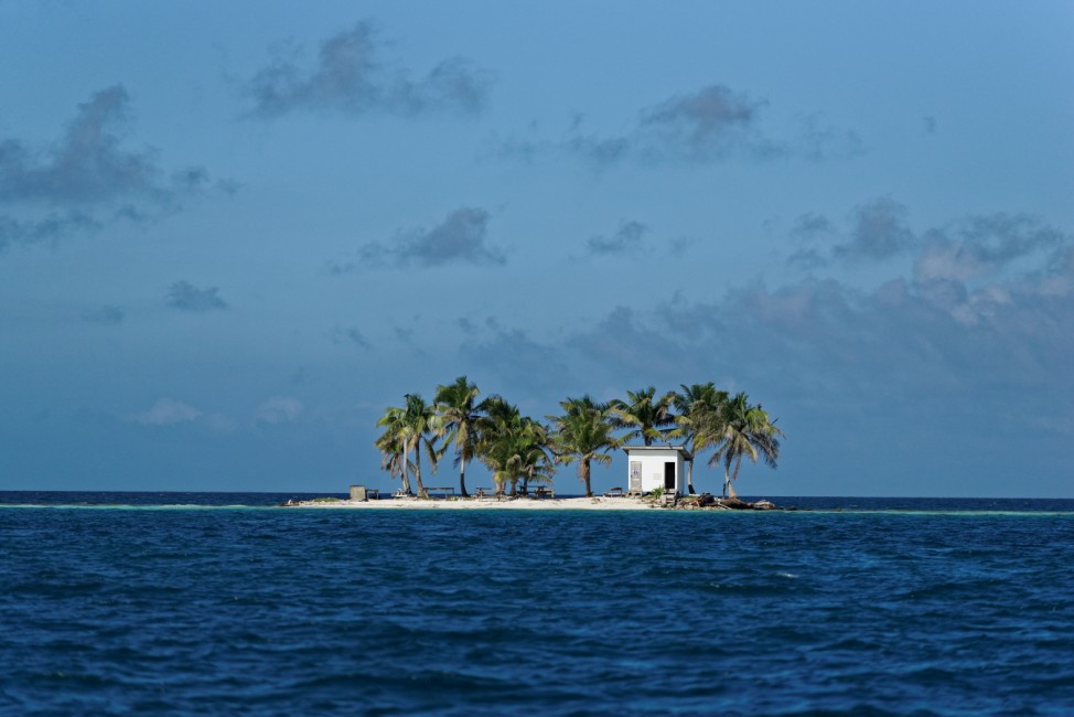 500px Photo ID: 96179843 - Little 'Toilet island' in the middle of Caribbean sea (Belize, Placencia). It was the best office in my life! (office with open space ;-) )
