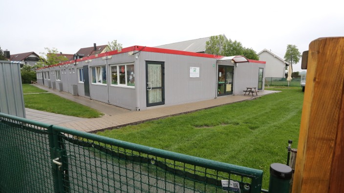 Die Gemeinde wächst : Für den Kindergarten Mooshüpfer erlischt die Betriebserlaubnis zum 31. August 2019. Im Baugebiet "Jägerfeld-West" soll Ersatz dafür entstehen.