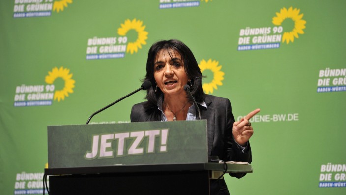 Landtag in Baden-Württemberg: Muhterem Aras von den Grünen wird als Landtagspräsidentin viel Arbeit haben.