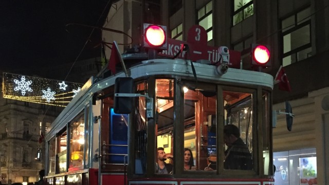 istanbul Tram