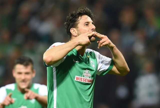 Werder Bremen - Claudio Pizarro