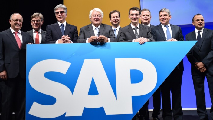 SAP - Hauptversammlung