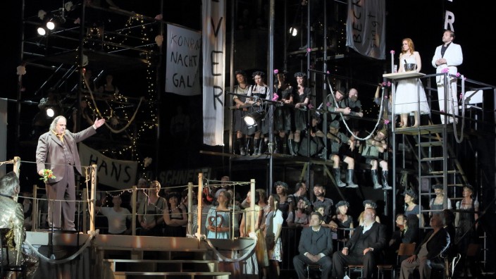 Nachtkritik: Es ist das zwölfte Mal, dass "Die Meistersinger" an der Münchner Oper neu inszeniert werden.