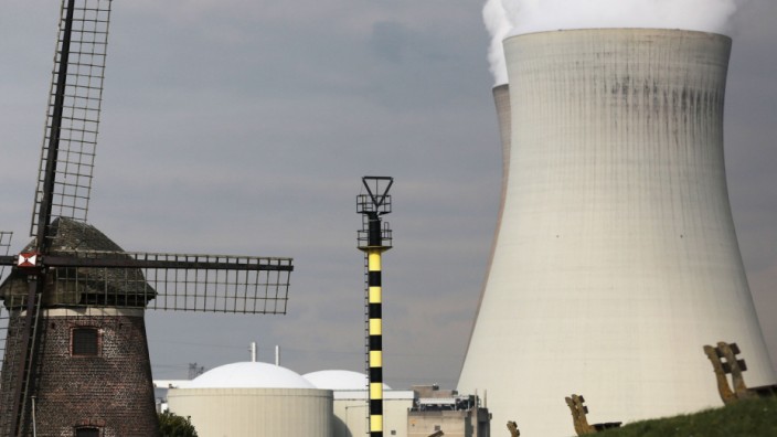 Kernkraftwerk Doel in Belgien