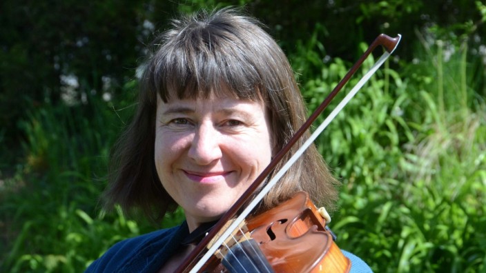 Erchana-Orchester: "Es ist doch spannend, sich weiterzuentwickeln", sagt Gudrun Huber.