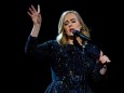 Adele Performs At Hallenstadion, Zurich