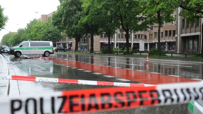 Isarvorstadt: Die Kapuzinerstraße wurde nach dem Vorfall gesperrt.