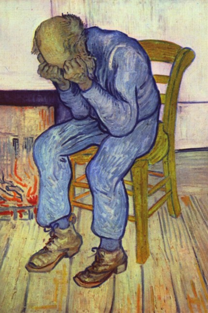Spurensuche: Kurz vor seinem Tod malte Vincent van Goghs "An der Schwelle der Ewigkeit" (1890).