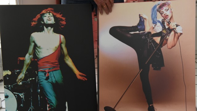 Fotografie: Mick Jagger und Nina Hagen sind zwei der unzähligen Musiker, die Zill fotografiert hat.