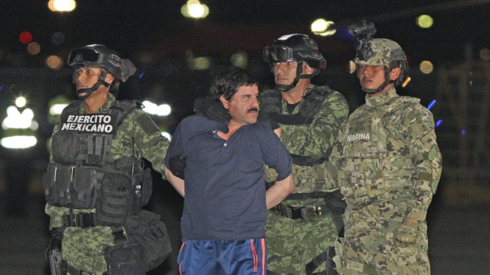 Mexican Government allows extradition to the US of 'El Chapo' Guz