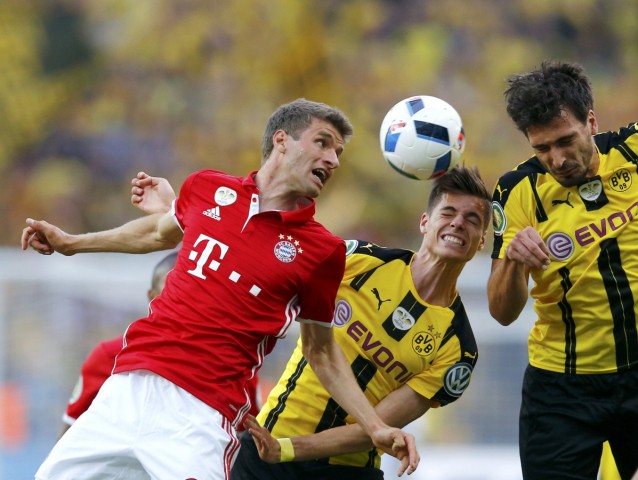 Bayern Munich v Borussia Dortmund - German Cup DFB Pokal Final