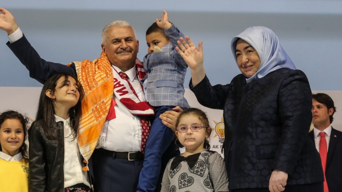 Binali Yildirim Is Announced As Turkey's New Prime Minister