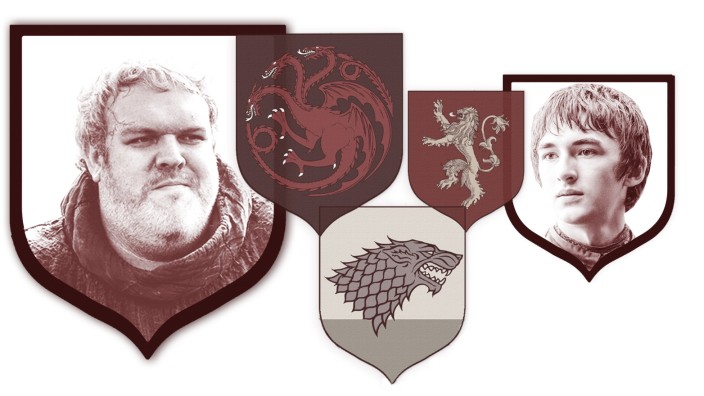 "Game of Thrones"-Recap: Hoger und Bran Stark