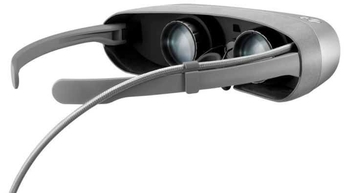Test: Klein und leicht, aber mit grobkörnigem Bild und ziemlich teuer: Die LG 360 VR.