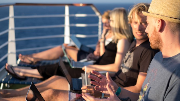 Foto vom "Nomad Cruise", Kreuzfahrt für digitale Nomaden