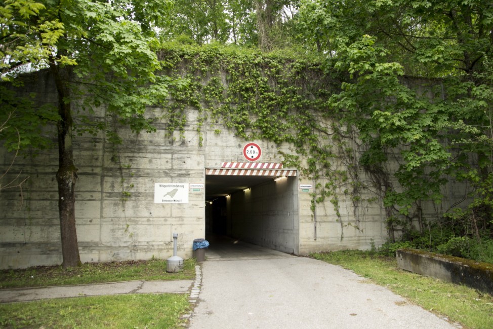 Landsberg am Lech: Welfenkaserne / Gedenkstätte / Bunker