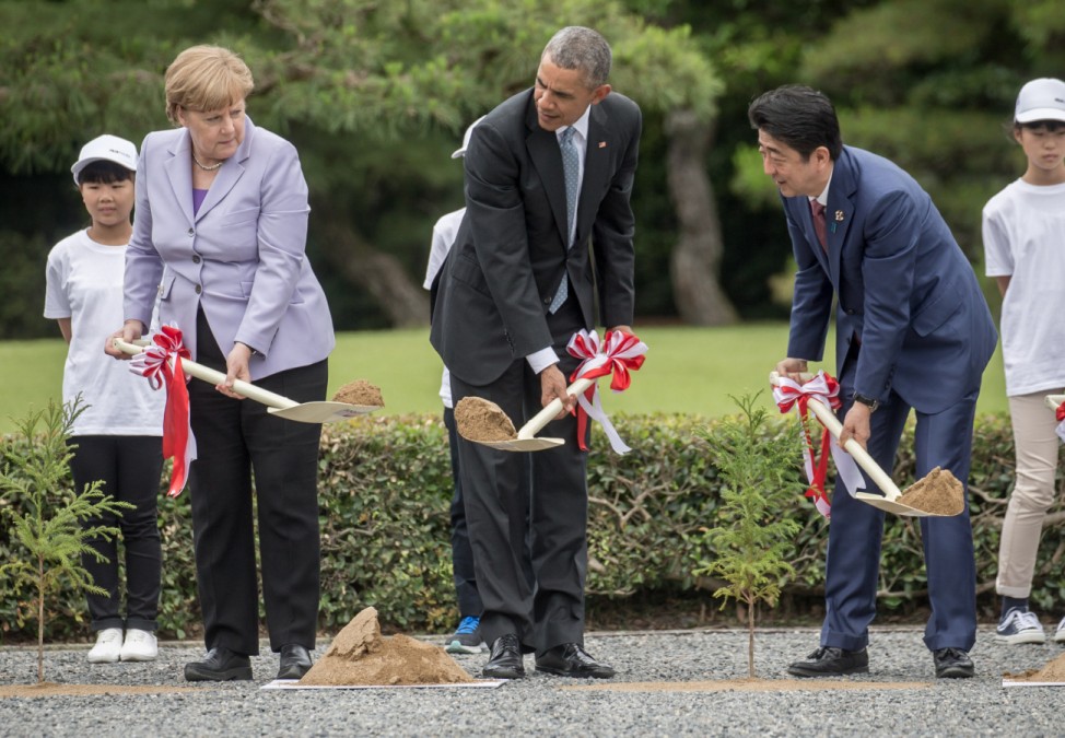 Gipfeltreffen der Staats- und Regierungschefs der G7-Staaten