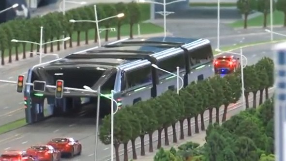 Anti-Stau-Bus China