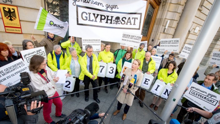 Unterschriftensammlung gegen die Glyphosat-Wiederzulassung