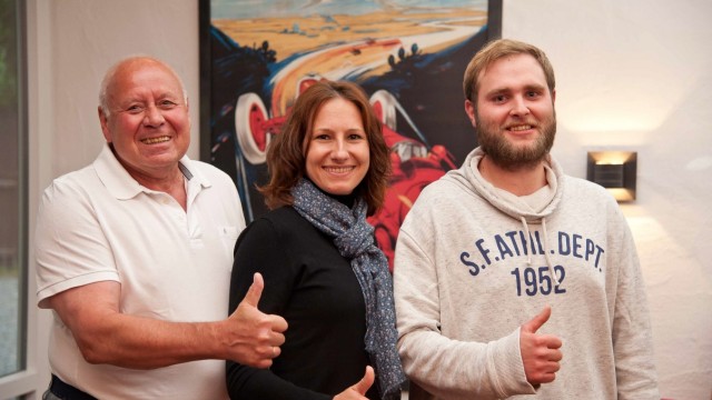 Markt Schwaben: Sie sind ein gutes Team geworden: Joachim Weikel, Monika Kallus und Tobias Vorburg (von links) stehen auch für viele weitere Helfer.
