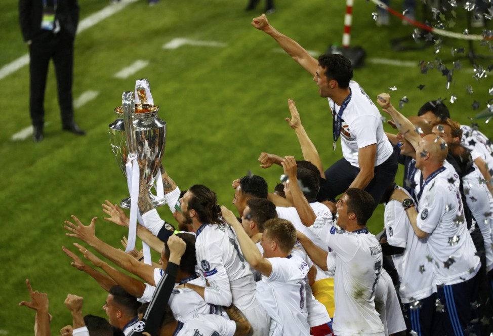 Football Soccer - Real Madrid v Atletico Madrid - UEFA Champions League Final