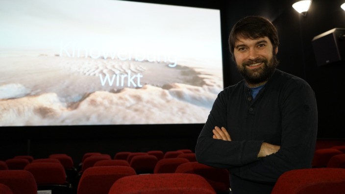 Stefan Stefanov: Ist bereits sechsmal vom Film-Fernseh-Fonds Bayern für sein Programm ausgezeichnet worden: Kinobetreiber Stefan Stefanov.