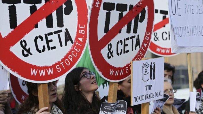 TTIP CETA protest