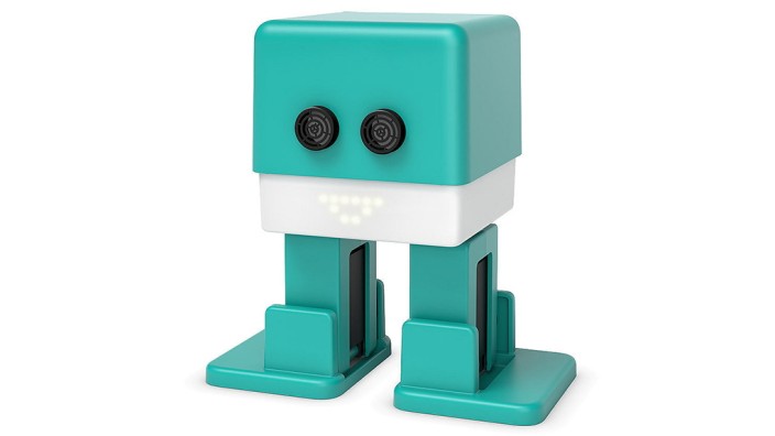 Lernroboter Zowi: Tanz den Robo-Walk: Der Lernroboter Zowi von bq lässt sich kinderleicht programmieren.