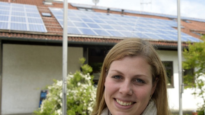 Hohenbrunn: Tanja Hellmann hat Umweltplanung studiert und ist jetzt im Hohenbrunner Rathaus als Klimaschutzmanagerin der Gemeinde tätig.