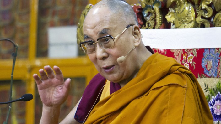 Asyl: Der Dalai Lama musste selbst fliehen - heute lebt er in Indien.