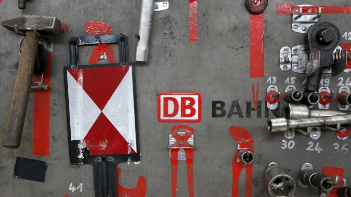 Deutsche Bahn-Chef Grube schmeißt hin - und stürzt die Bahn in eine Führungskrise