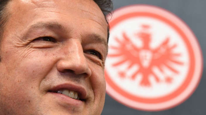 Eintracht Frankfurt stellt  neuen Sportvorstand Bobic vor