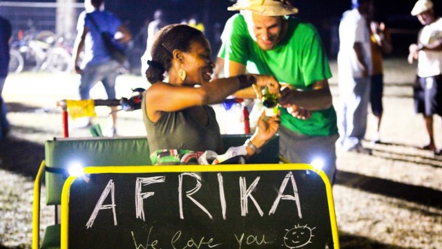 Münchner Afrika-Tage: "Come together": Das Ziel der Afrika-Tage ist es, Brücken zu bauen, Klischees zu überwinden und die kulturelle Vielfalt des Kontinent zu zeigen.