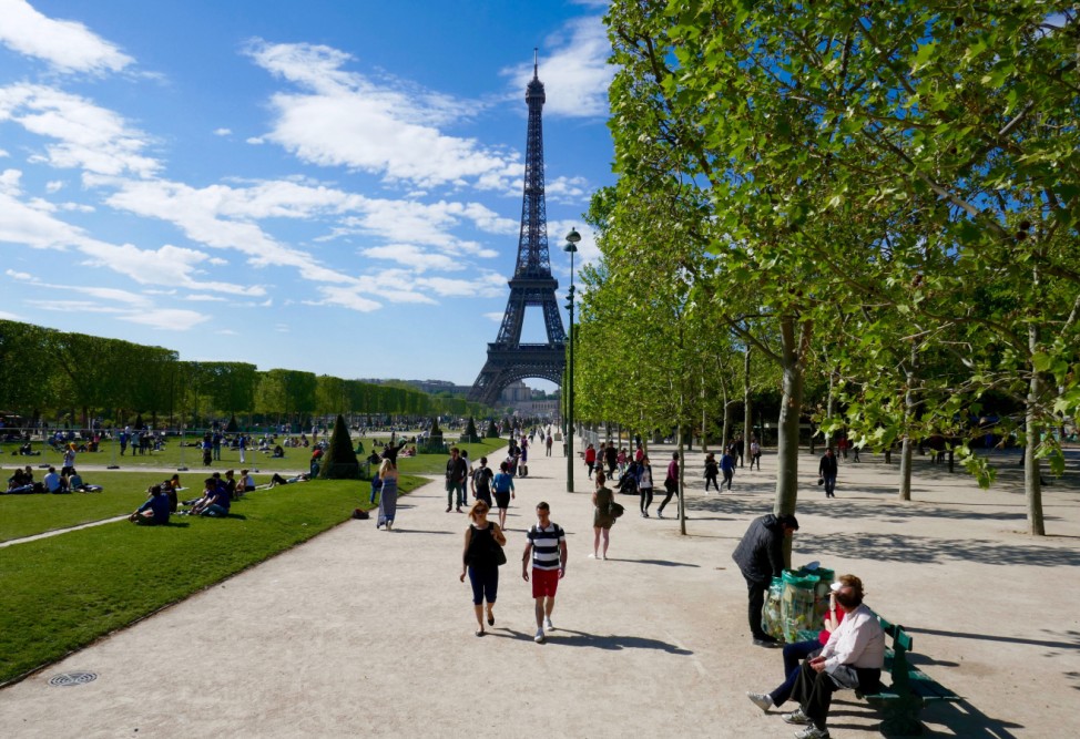 Fußball trifft auf Eiffelturm: So feiert die EM-Stadt Paris
