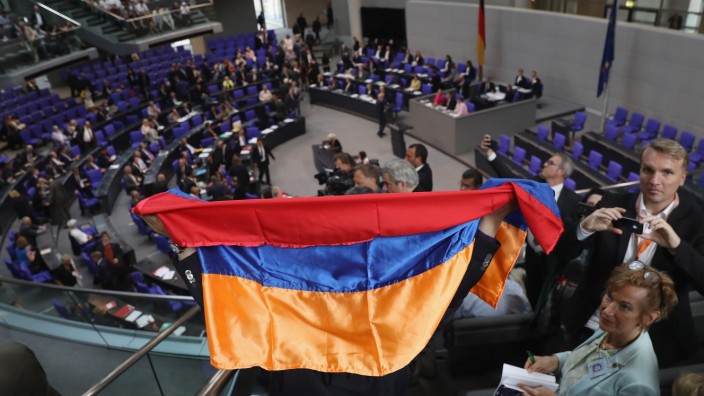 Bundestag To Pass Resolution Recognizing Armenian Genocide