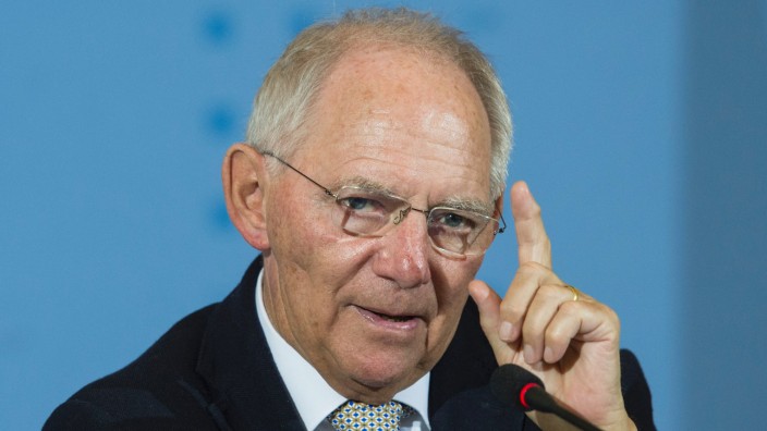 Koalition: Wolfgang Schäuble nimmt für sich in Anspruch, der Erste in der Union gewesen zu sein, der Angela Merkel zutraute, Kanzlerin zu werden.