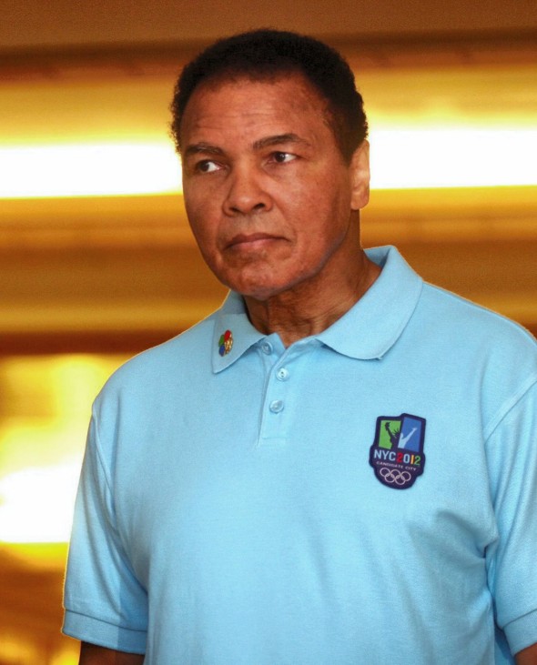 Boxing legend Muhammad Ali died at age of 74