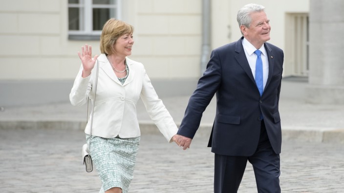 Daniela Schadt und Joachim Gauck