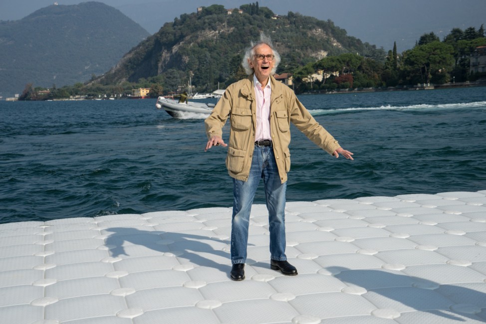 Christo - 'The Floating Piers'