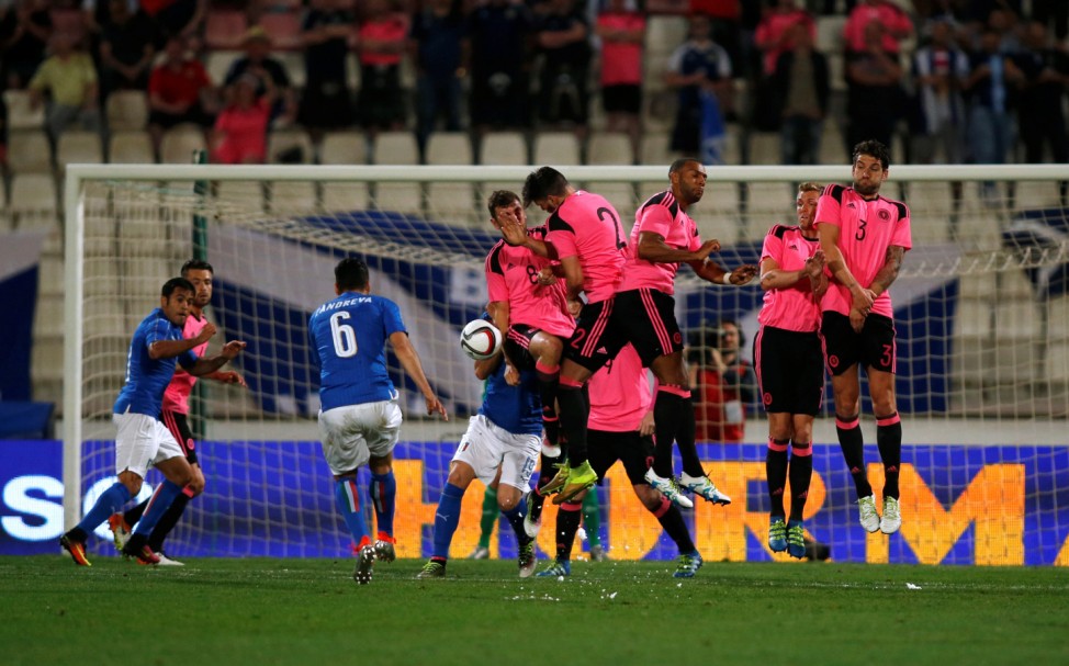 Football Soccer - Italy v Scotland - International Friendly