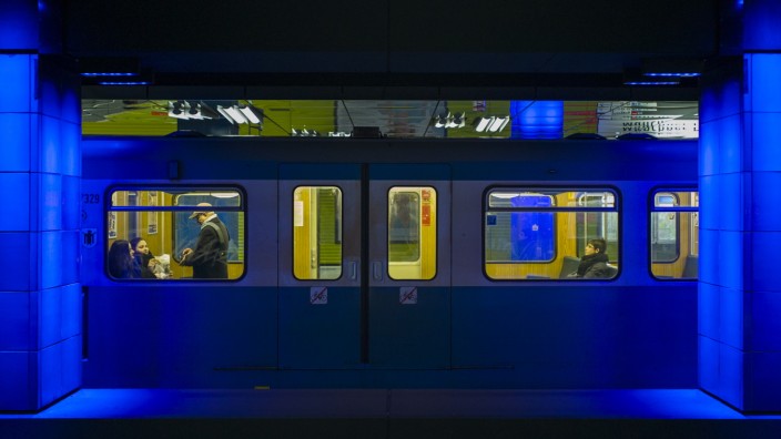 U-Bahn in München, 2013
