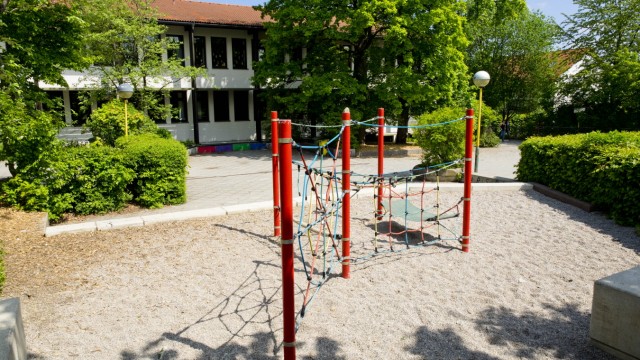 Pausenhof Grundschule Markt Schwaben