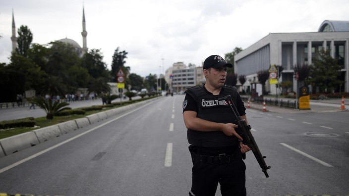 Türkei: Kein anderer europäischer Staat erlebt derzeit eine solche Welle der Gewalt wie die Türkei.