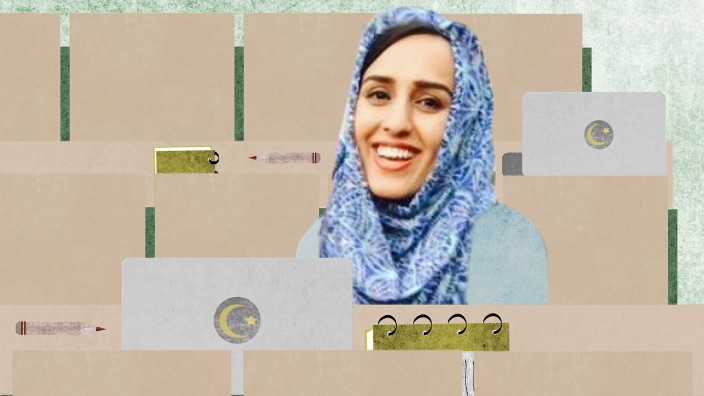 Studium: Sofia Ameen studiert Islamische Religion auf Lehramt.