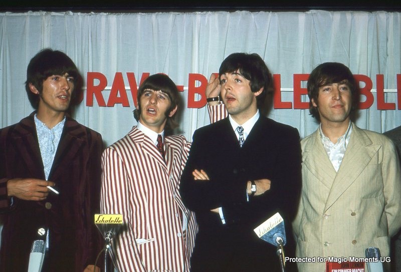 Beatles 1966 München