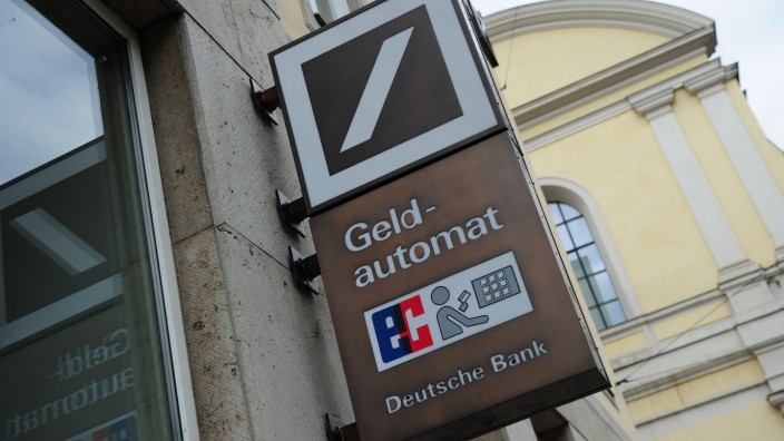 Software-Panne Deutsche Bank