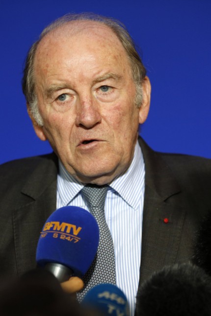 EM-Organisation: Oberster Gastgeber: Jacques Lambert fungiert als Präsident des französischen EM-Organisationskomitees. Schon 1998 leitete der heute 68-Jährige die Heim-WM.