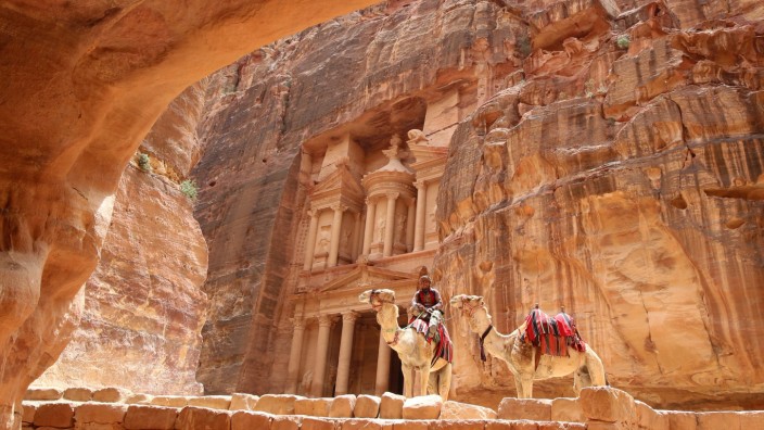 Archäologie: Petra wird jährlich von Hunderttausenden Touristen besucht.