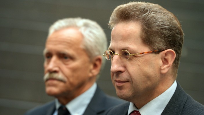 Hans-Georg Maaßen und Heinz Fromm